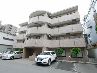 北海道札幌市中央区北三条西20丁目【マンション】の外観