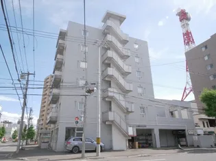 北海道札幌市中央区北六条西14丁目【マンション】の外観