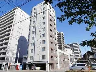 北海道札幌市中央区北二条西13丁目【マンション】の外観