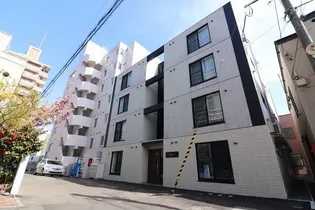 北海道札幌市中央区南十条西13丁目【マンション】の外観