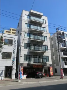 北海道札幌市中央区北四条西12丁目【マンション】の外観