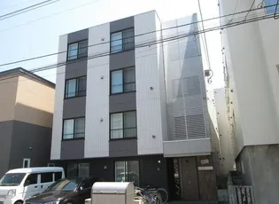 北海道札幌市中央区南七条西17丁目【マンション】の外観