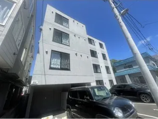 北海道札幌市中央区南五条西18丁目【マンション】の外観