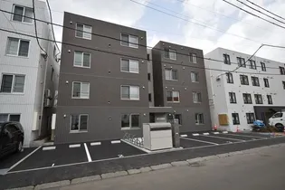 ラピスブラオ二十四軒【1階】の外観