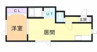 チェリー【201号室】の間取り