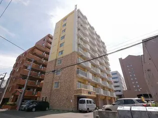 デュ アンジュ北円山【3階】の外観