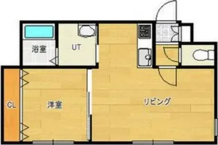 ドルチェヴィータ【3階】の間取り