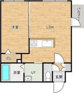 ダミエ【2階】の間取り