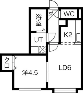 アル・アンダルス【2階】の間取り
