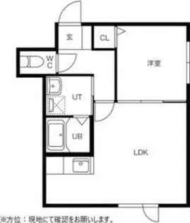 ブロッサムⅡ【2階】の間取り