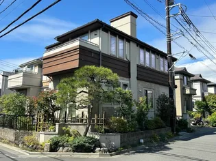 神奈川県藤沢市鵠沼松が岡5丁目【一戸建】の外観