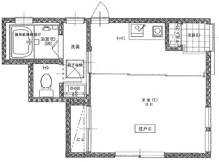 鎌倉ザ・レジデンス【1階】の間取り