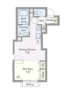 My Style 辻堂【2階】の間取り