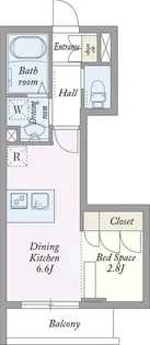 MyStylevintage金沢文庫【1階】の間取り