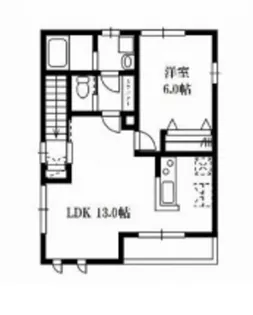 プランドール久里浜【3階】の間取り