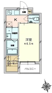 Deux Mathias 雪ノ下【1階】の間取り