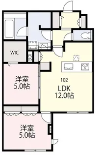 鎌倉静庵【1階】の間取り