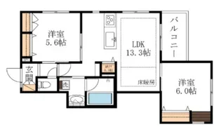 AI・Grandir逗子【2階】の間取り
