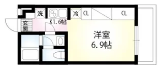 La Plage稲村ガ崎【1階】の間取り