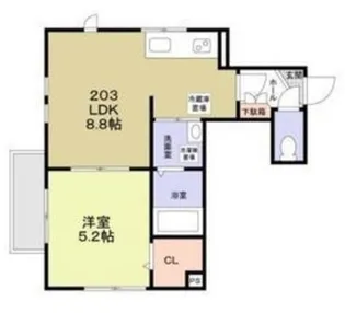 グレイス【2階】の間取り