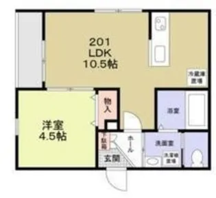 グレイス【2階】の間取り