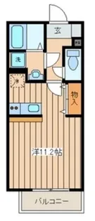 Lanai Inamura【1階】の間取り