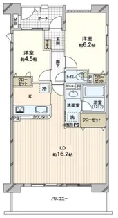 NICE URBAN藤沢フロンテージ【5階】の間取り