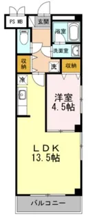 キラボシビル【2階】の間取り