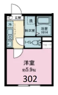 べステージ鎌倉坂ノ下【3階】の間取り