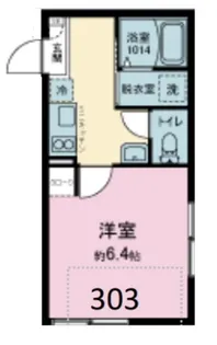 べステージ鎌倉坂ノ下【3階】の間取り