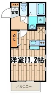 Lanai Inamura【1階】の間取り