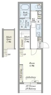 MyStyle vintage横浜中田【2階】の間取り