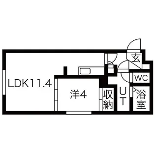 KOTONI GROOVE【2階】の間取り