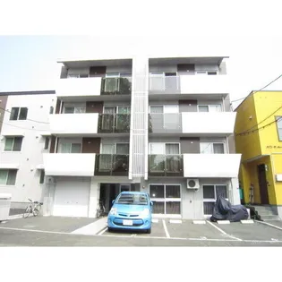 グランデプレシア環状通東【3階】の外観