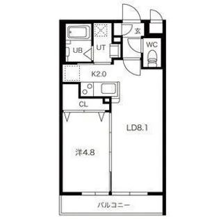 Ritz GRANDEN19(リッツグランデN19)【3階】の間取り