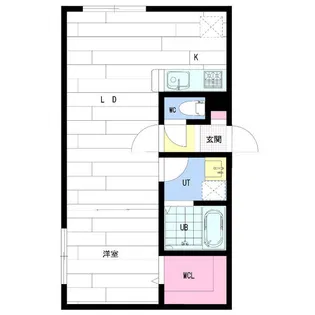 LEIA東札幌【1階】の間取り