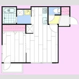 モルティーニ宮の森【2階】の間取り