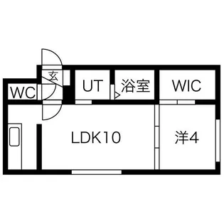 マ・メゾン医大前【4階】の間取り