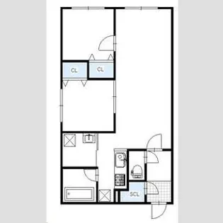 BRIGHTON COURT N20(ブライトンコートN20)【4階】の間取り