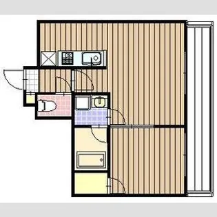 GARE元町【2階】の間取り