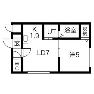 El Cielo【2階】の間取り