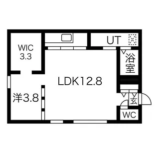 SUN ESTATE(サンエステート)【1階】の間取り