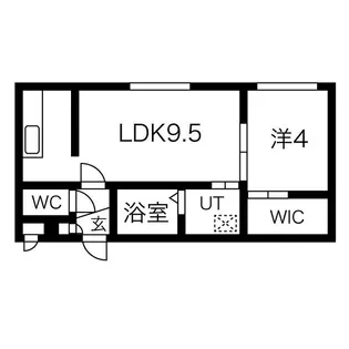 P?che MOTOMACHI【202号室】の間取り