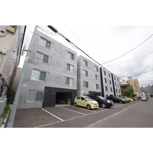 Luminous平岸【4階】の外観