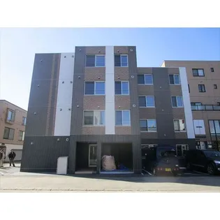 Rent北34条【3階】の外観