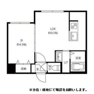 ENCHAN-THE豊平公園(アンシャンテ豊平公園)【1階】の間取り