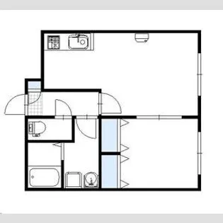 ビバリーパレット【4階】の間取り