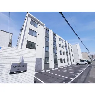ラグランジュ東札幌【1階】の外観