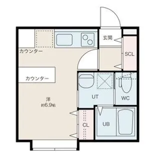 アストラリス511【4階】の間取り