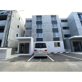 ALPHA東札幌PRIMO【2階】の外観